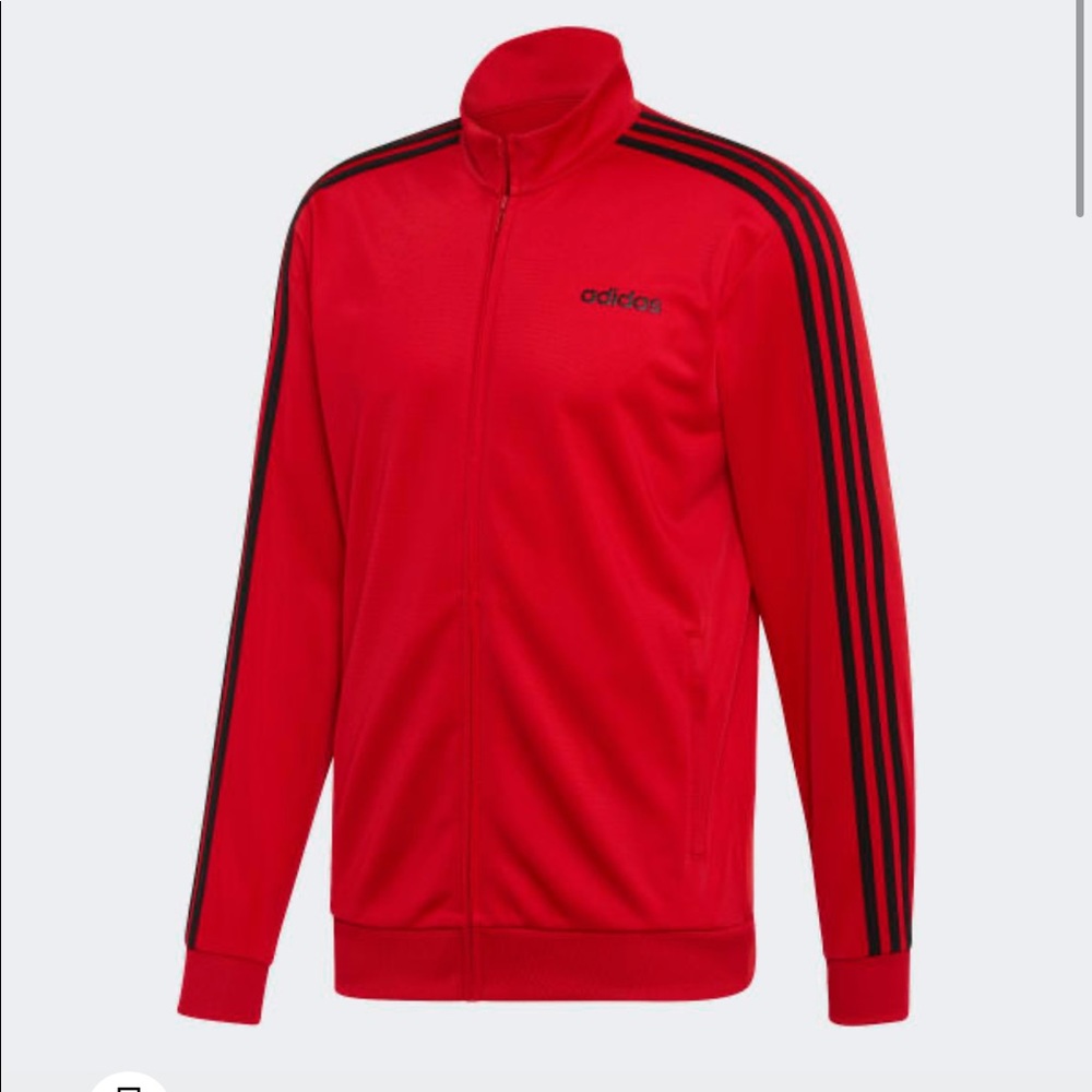 Adidas Men's 3-Stripes Track Jacket